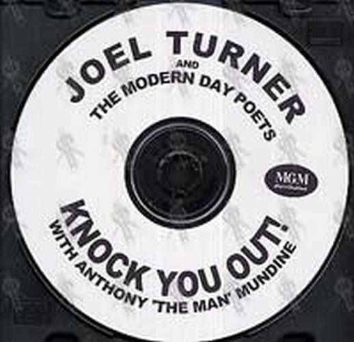 JOEL TURNER AND THE MODERN DAY POETS - Knock You Out! (With Anthony &#39;The Man&#39; Mudine). - 2