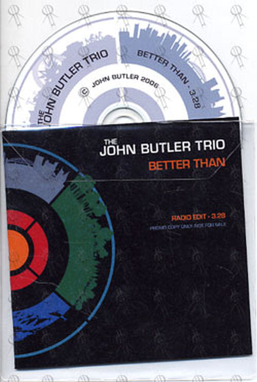 JOHN BUTLER TRIO-- THE - Better Than - 1