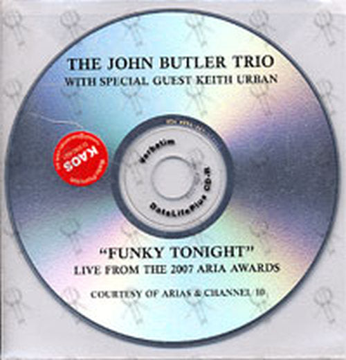 JOHN BUTLER TRIO-- THE - Funky Tonight (with Kieth Urban) (Live From The 2007 Aria Awards) - 1