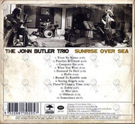 JOHN BUTLER TRIO-- THE - Sunrise Over Sea - 2