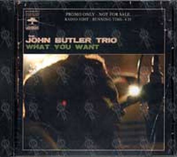 JOHN BUTLER TRIO-- THE - What You Want - 1