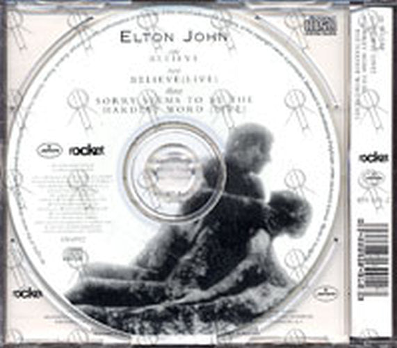 JOHN-- ELTON - Believe - 2