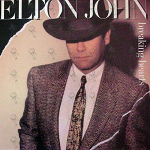 JOHN-- ELTON - Breaking Hearts - 1