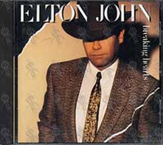 JOHN-- ELTON - Breaking Hearts - 1