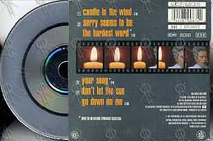 JOHN-- ELTON - Candle In The Wind - 2