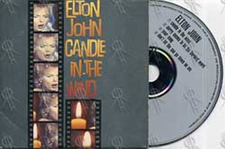 JOHN-- ELTON - Candle In The Wind - 1