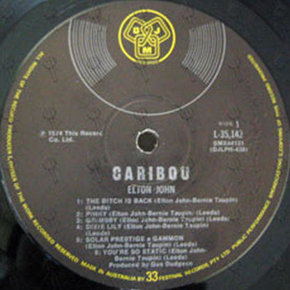 JOHN-- ELTON - Caribou - 3