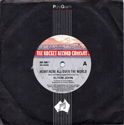 JOHN-- ELTON - Heartache All Over The World - 1