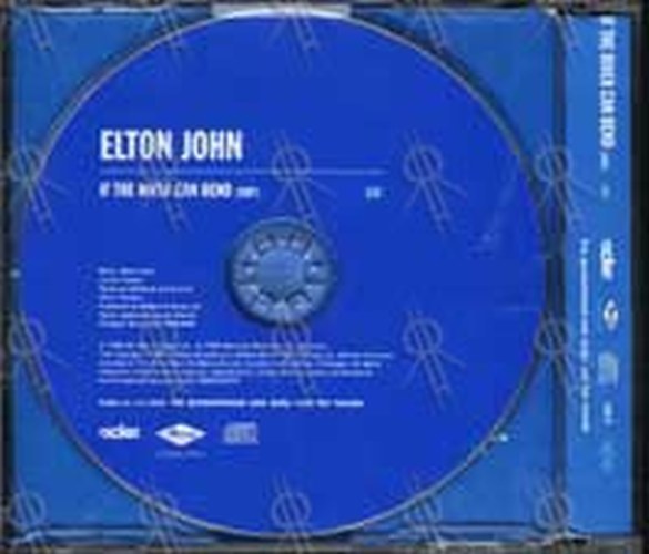 JOHN-- ELTON - If The River Can Bend - 2