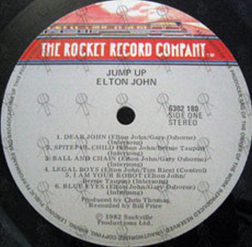 JOHN-- ELTON - Jump Up! - 4