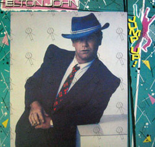 JOHN-- ELTON - Jump Up! - 1