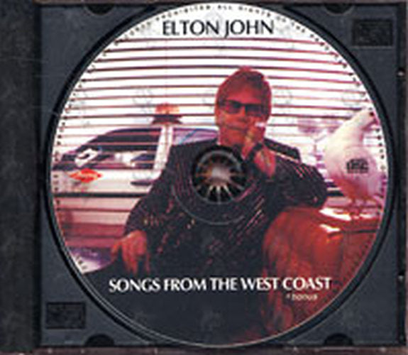 JOHN-- ELTON - Songs From The West Coast - 3