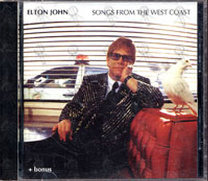 JOHN-- ELTON - Songs From The West Coast - 1