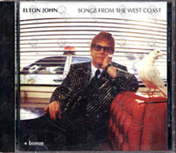 JOHN-- ELTON - Songs From The West Coast - 1