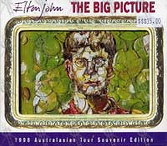 JOHN-- ELTON - The Big Picture - 1
