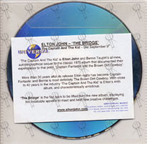 JOHN-- ELTON - The Bridge - 2