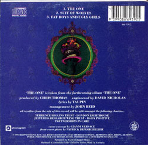 JOHN-- ELTON - The One - 2
