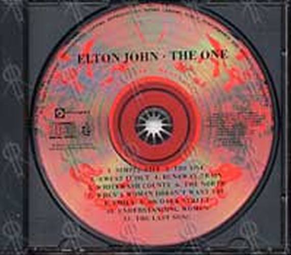 JOHN-- ELTON - The One - 3