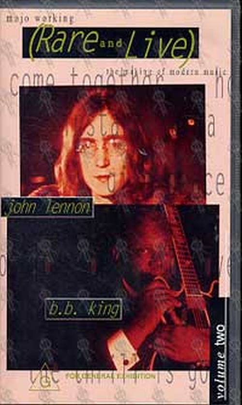 JOHN LENNON|B.B. KING - (Rare And Live) Vol. 2 - 1