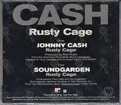 JOHNNY CASH (covering SOUNDGARDEN) - Rusty Cage - 2