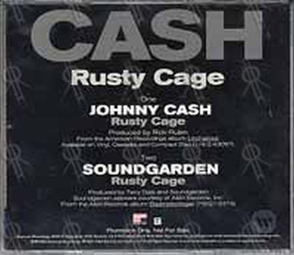 JOHNNY CASH (covering SOUNDGARDEN) - Rusty Cage - 2