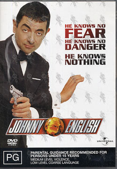 JOHNNY ENGLISH - Johnny English - 1