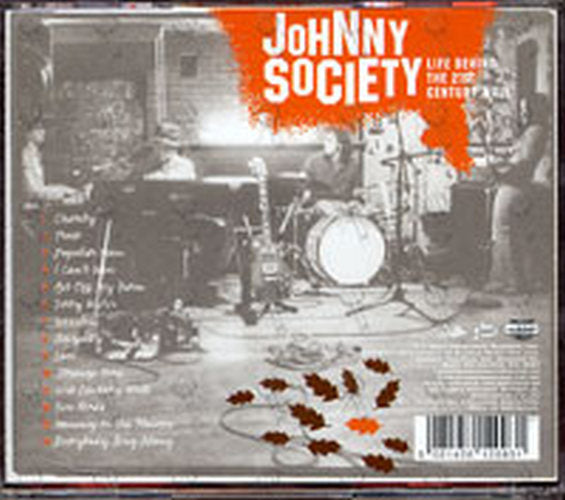 JOHNNY SOCIETY - Life Behind The 21st Century Wall - 2