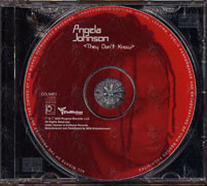 JOHNSON-- ANGELA - They Don't Know - 3