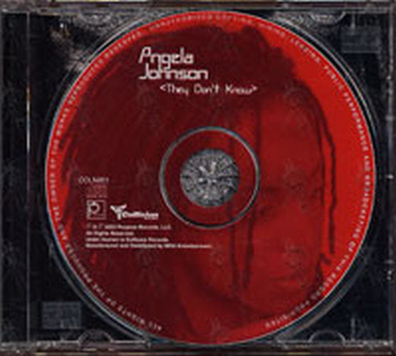 JOHNSON-- ANGELA - They Don't Know - 3