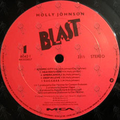 JOHNSON-- HOLLY - Blast - 3