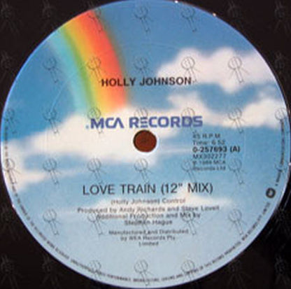 JOHNSON-- HOLLY - Love Train - 3