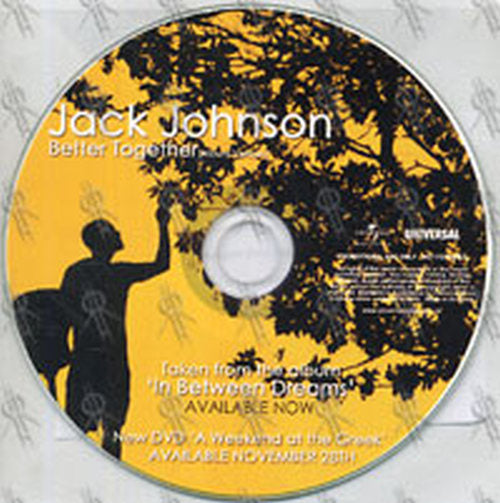 JOHNSON-- JACK - Better Together - 1