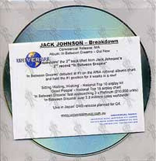 JOHNSON-- JACK - Breakdown - 2