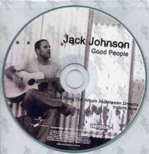 JOHNSON-- JACK - Good People - 1