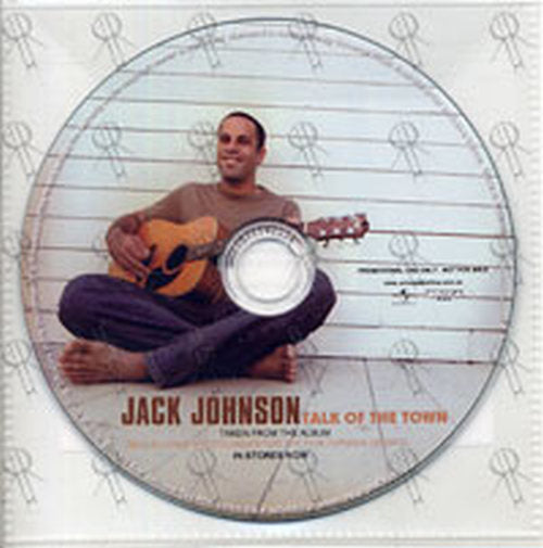 JOHNSON-- JACK - Talk Of The Town - 1
