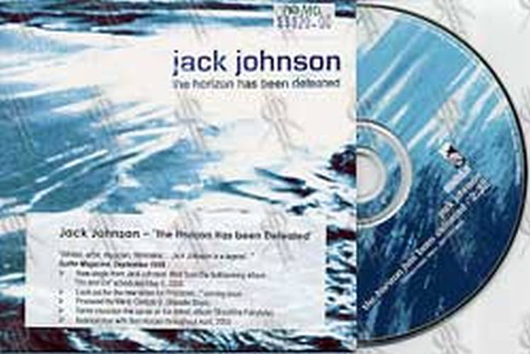 JOHNSON-- JACK - The Horizon Has Been Defeated - 1