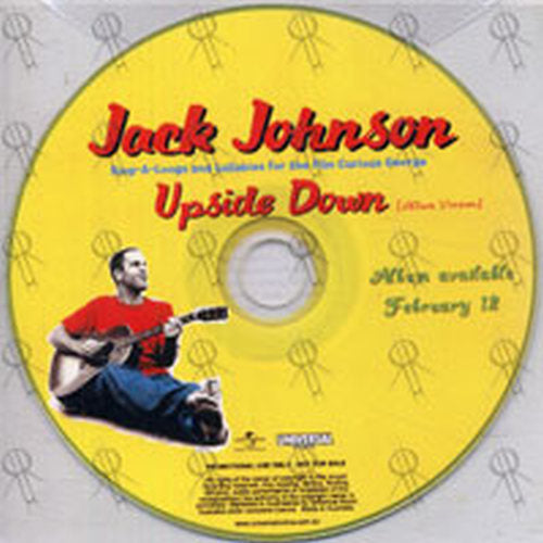JOHNSON-- JACK - Upside Down - 1