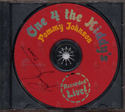 JOHNSON-- POMMY - One 4 The Kiddy's - 3