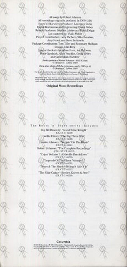 JOHNSON-- ROBERT - The Complete Recordings - 4