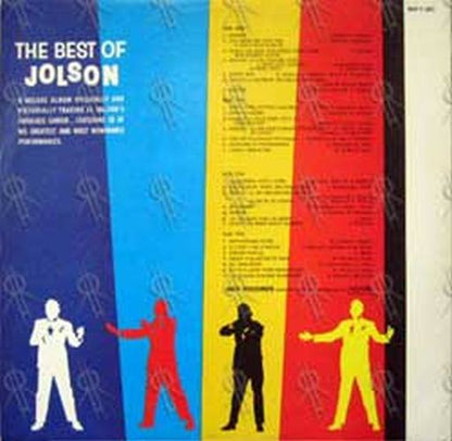 JOLSON-- AL - The Best Of Jolson - 2