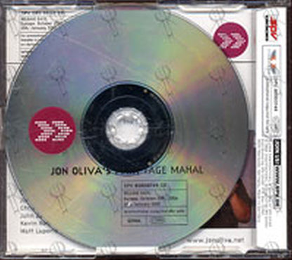 JON OLIVIAS PAIN - Tage Mahal - 2