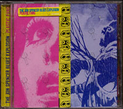 JON SPENCER BLUES EXPLOSION-- THE - Plastic Fang - 1