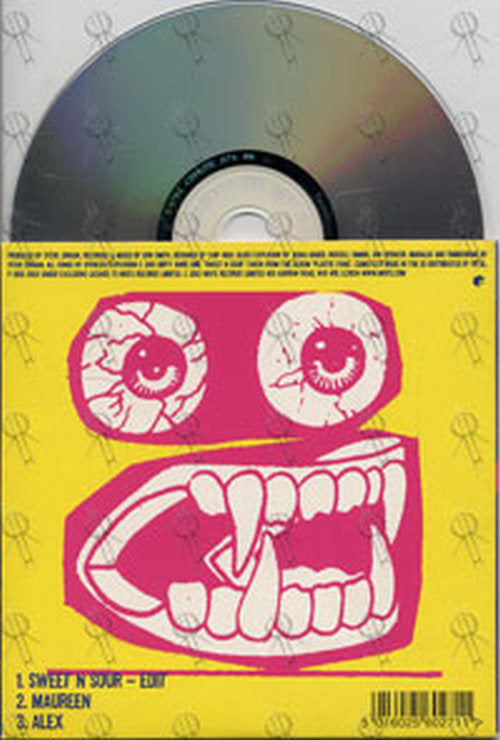 JON SPENCER BLUES EXPLOSION-- THE - Sweet N Sour - 2