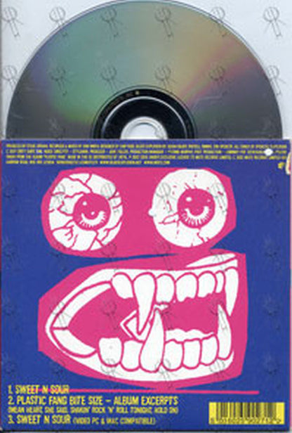 JON SPENCER BLUES EXPLOSION-- THE - Sweet N Sour - 2