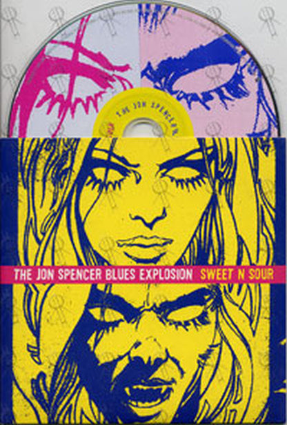 JON SPENCER BLUES EXPLOSION-- THE - Sweet N Sour - 1