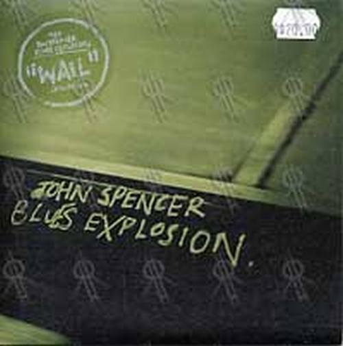 JON SPENCER BLUES EXPLOSION-- THE - Wail - 1