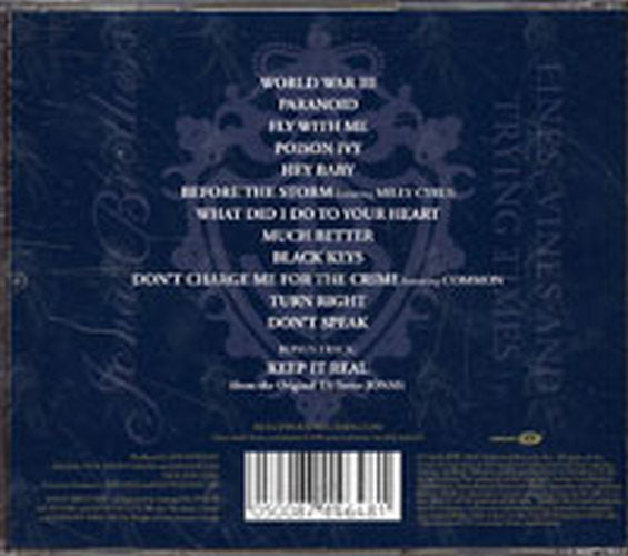 Lines, Vines And Trying Times Rare Records Au