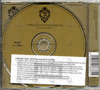 JONAS BROTHERS - When You Look Me In The Eyes - 2