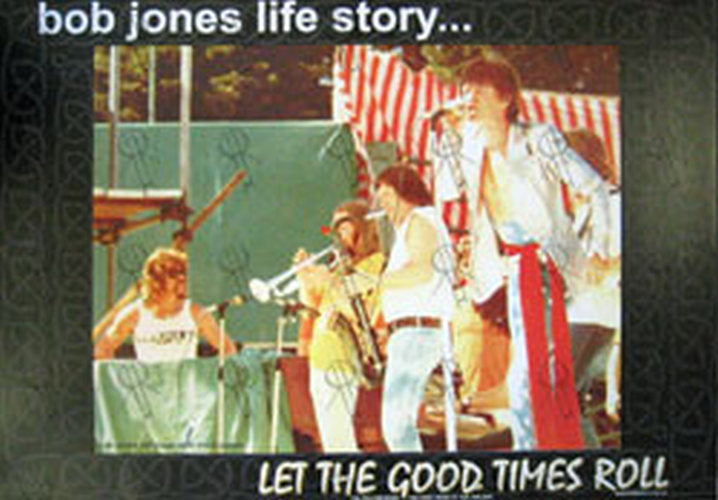 JONES-- BOB|ROLLING STONES - 'Let The Good Times Roll' Book Poster - 1