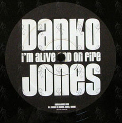 JONES-- DANKO - I'm Alive And On Fire - 3